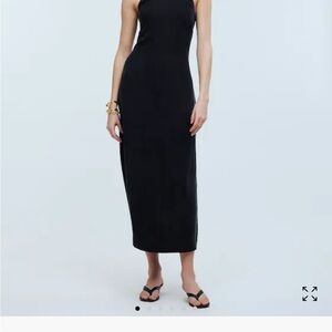 Madewell Elegant Black Maxi Dress